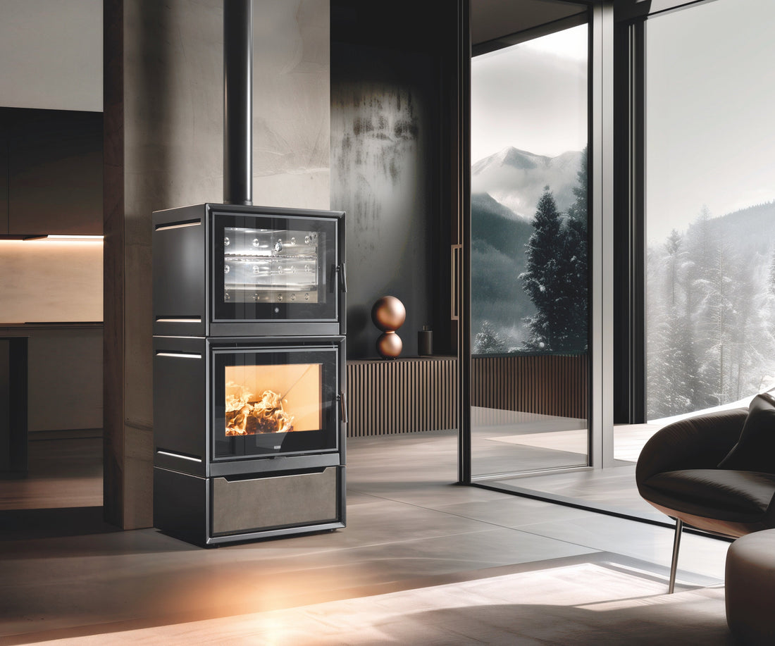 Klover KUOKI – elegance, efficiency and a built-in oven