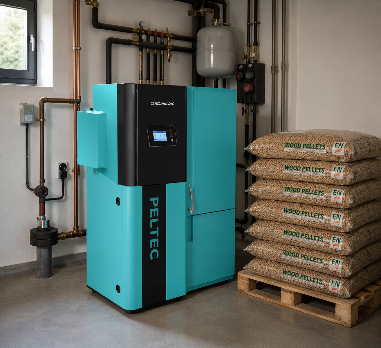 PelTec Pellet Boiler